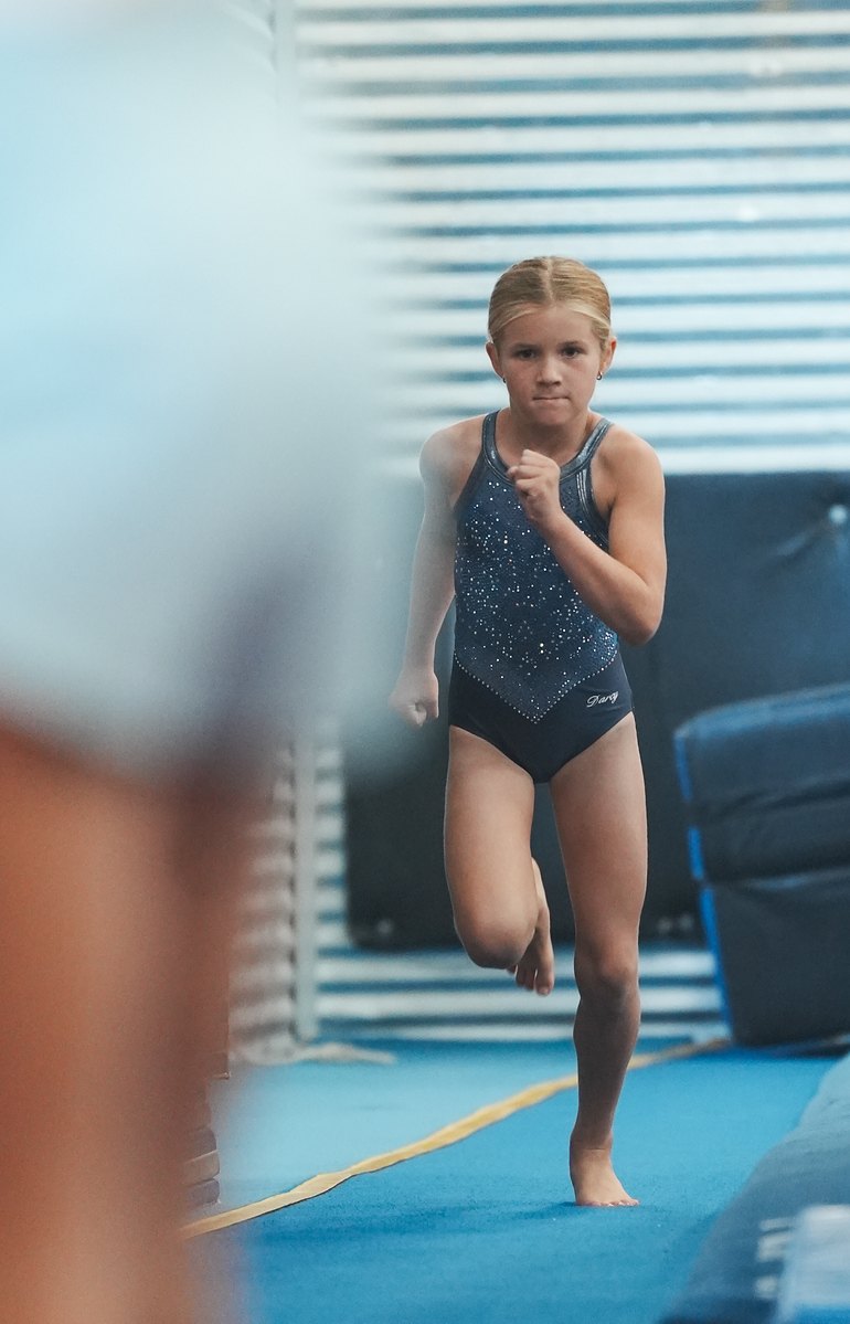 Advanced Skills. Precision coaching at every apparatus.