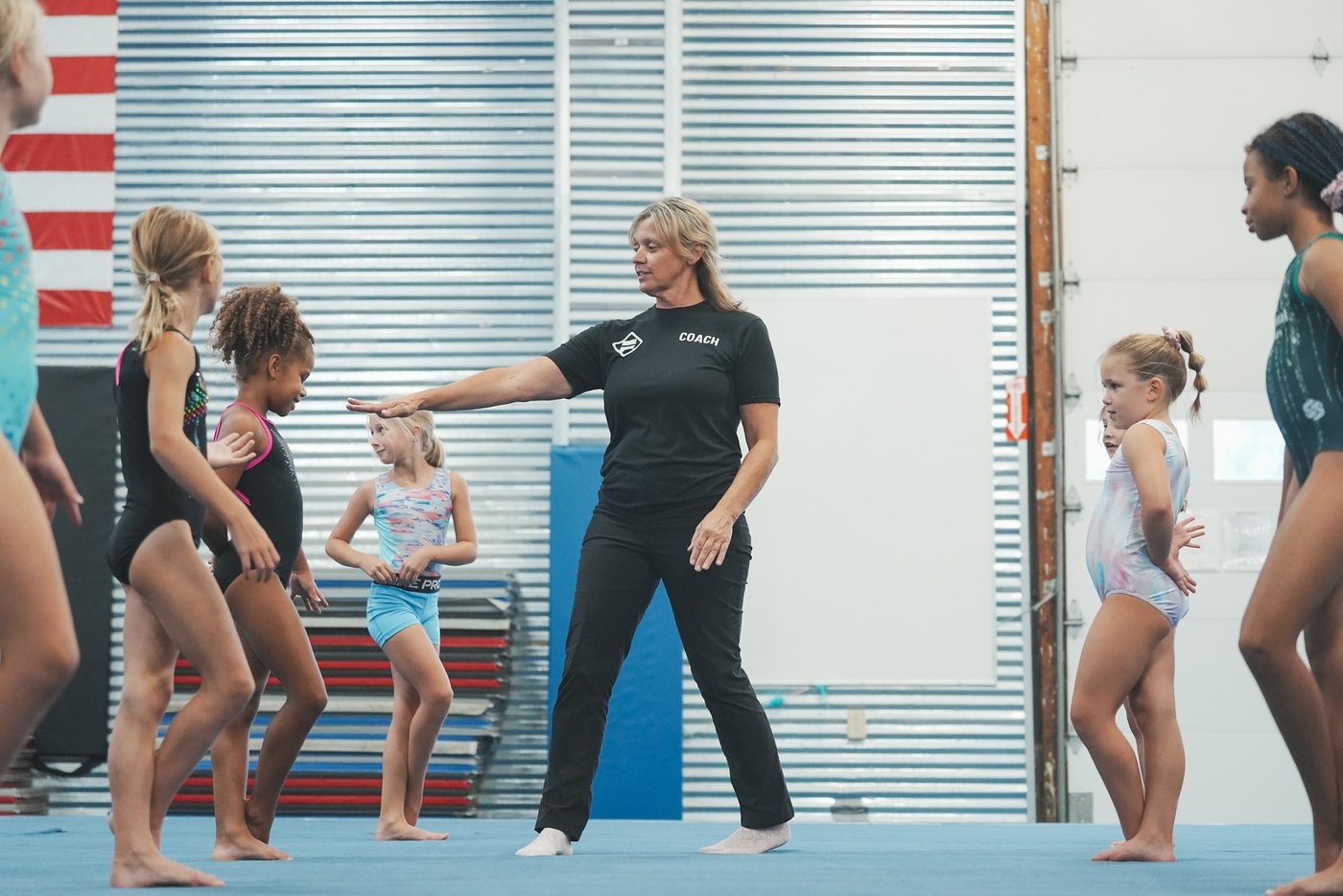 Optional Team. Advanced optional training and routine development.