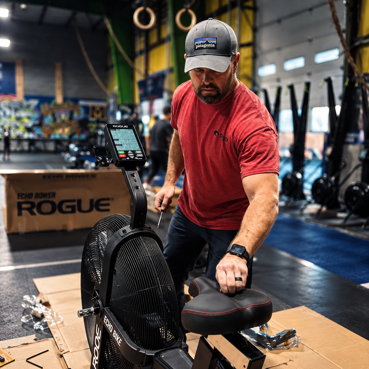 CrossFit Future Cardio Overhaul