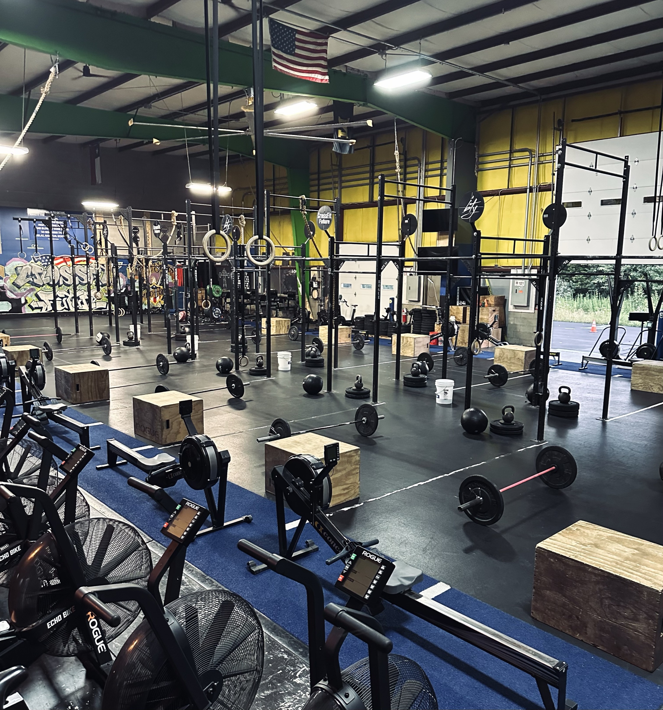 CrossFit Future Expands