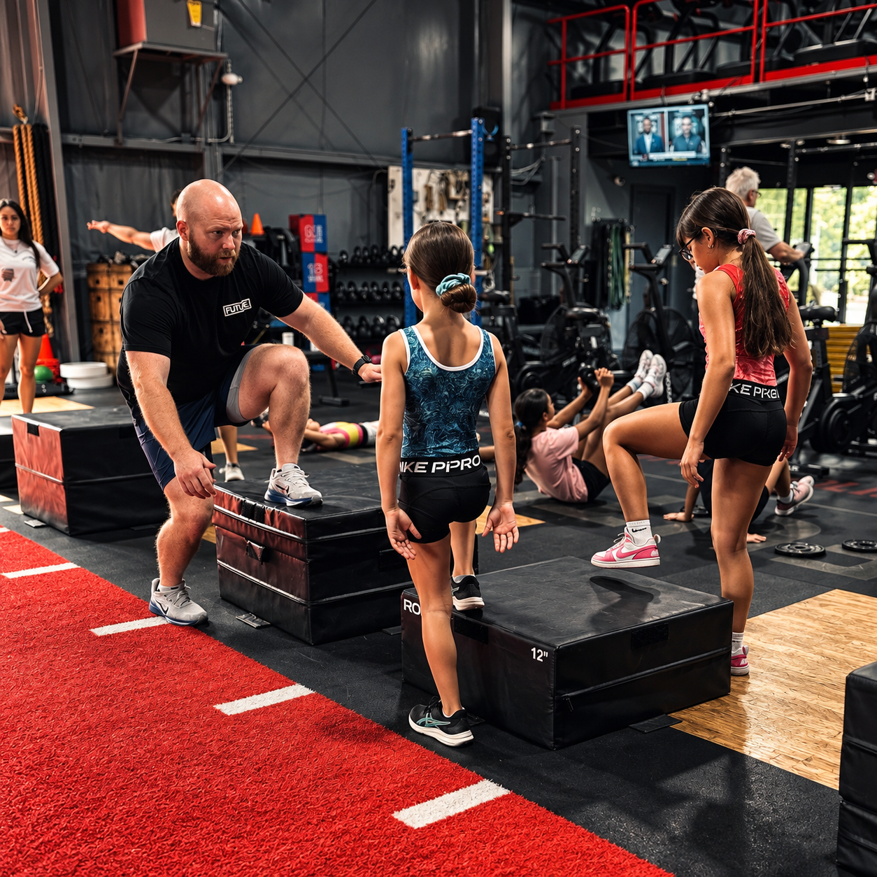Red Iron Company Joins to Lead Athlete Development