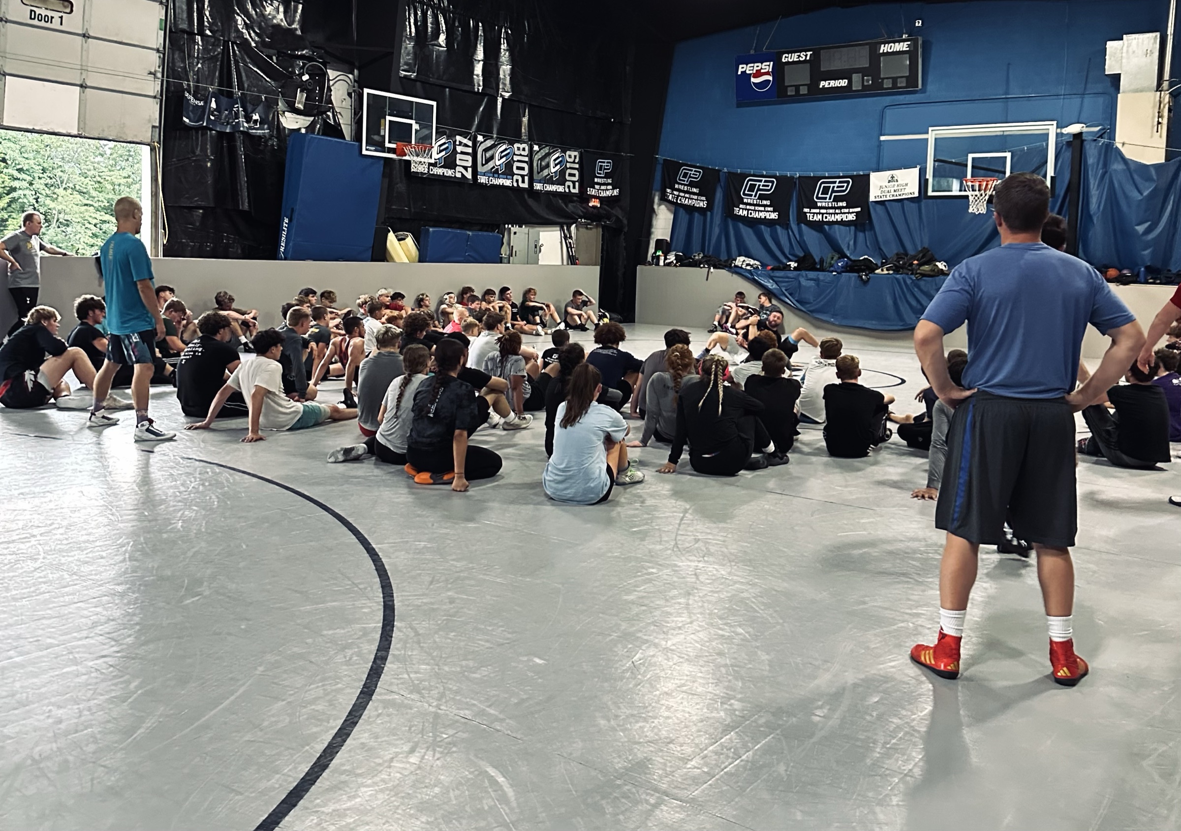 Collin Palmer Wrestling Academy Joins Campus